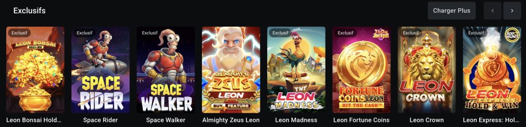 leon casino exclusif