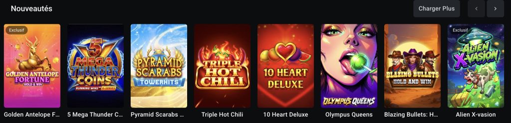 leon casino new games
