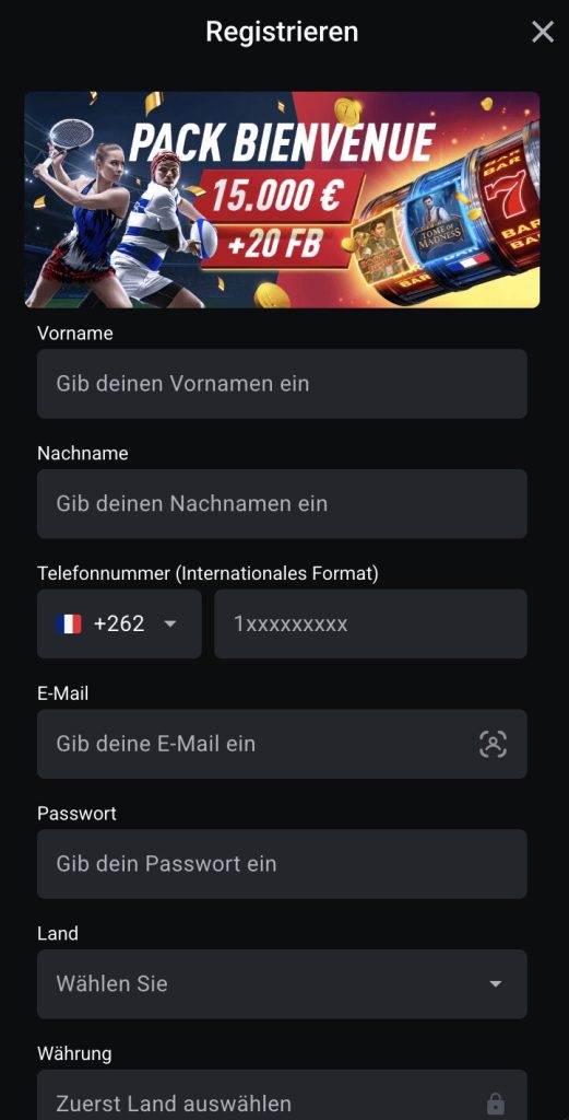 leon casino registrieren